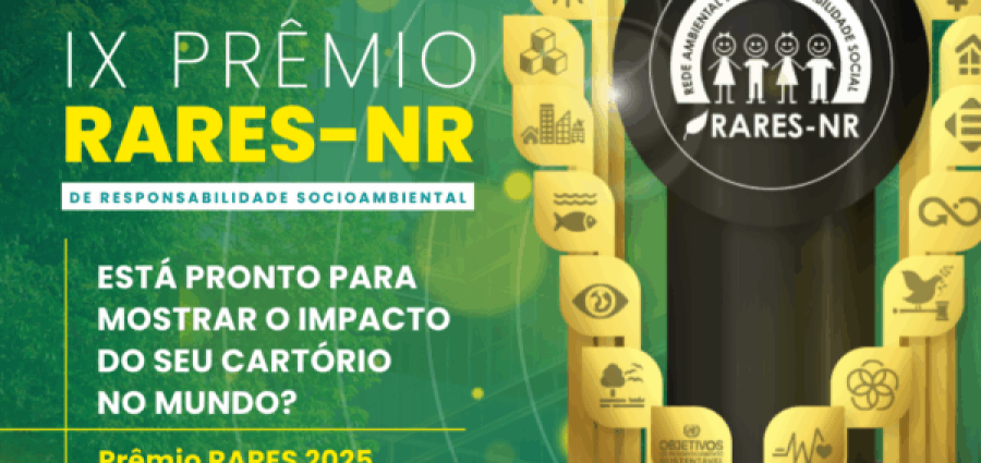 Prêmio RARES 2025: conheça os temas que inspiram os projetos de responsabilidade socioambiental