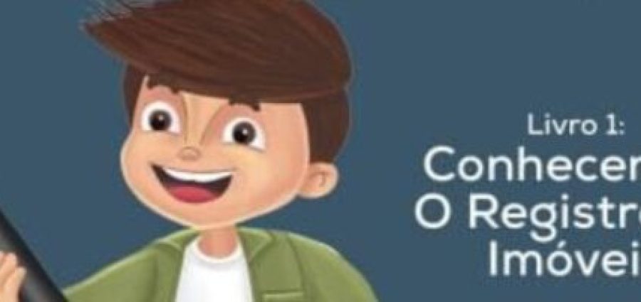 Coleção infantil apresenta o universo dos Registros Públicos