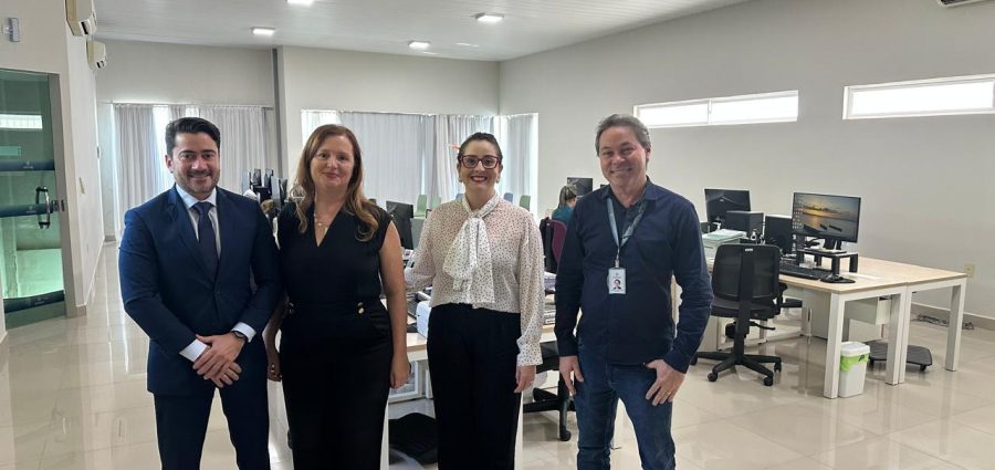 Presidente da Anoreg-PB destaca as instalações e o funcionamento do Cartório de Cabedelo