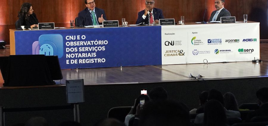 Corregedoria Nacional de Justiça apresenta balanço durante evento voltado aos cartorários