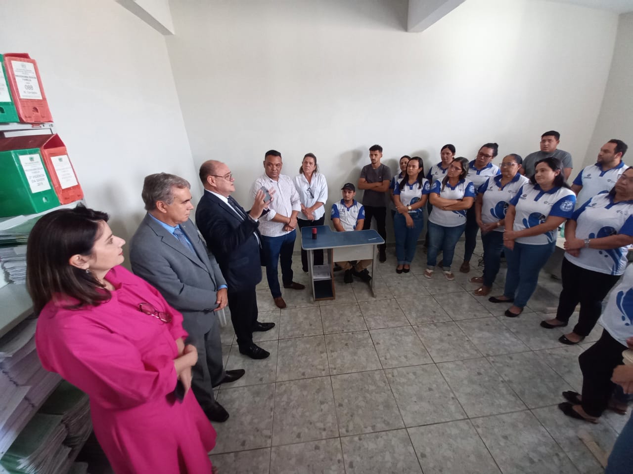 Fortalecimento da atuação em rede é estimulado durante visitas da CGJ a equipamentos de Araruna