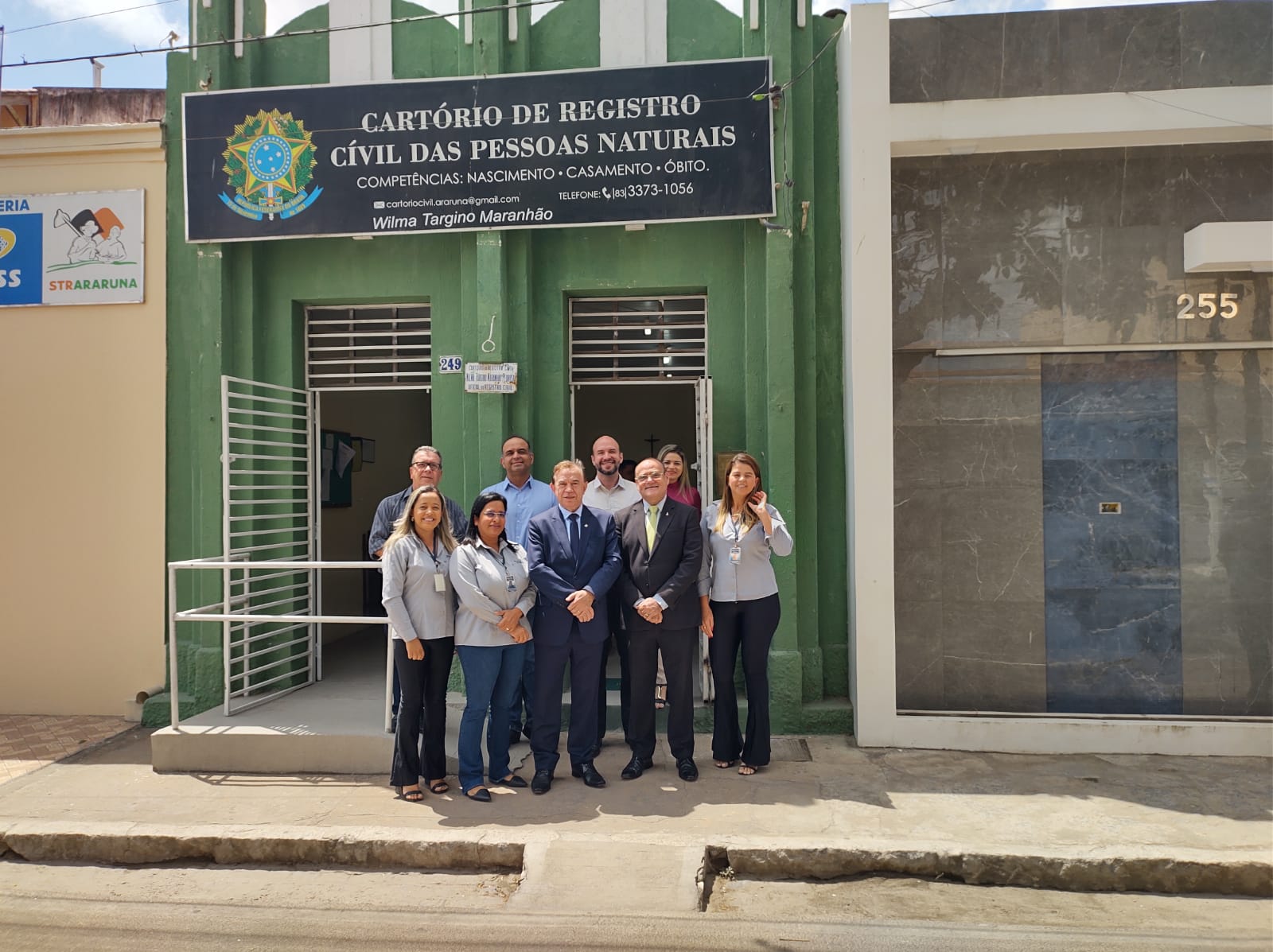 CGJ leva orientação às unidades judiciárias e extrajudiciais da Comarca de Araruna