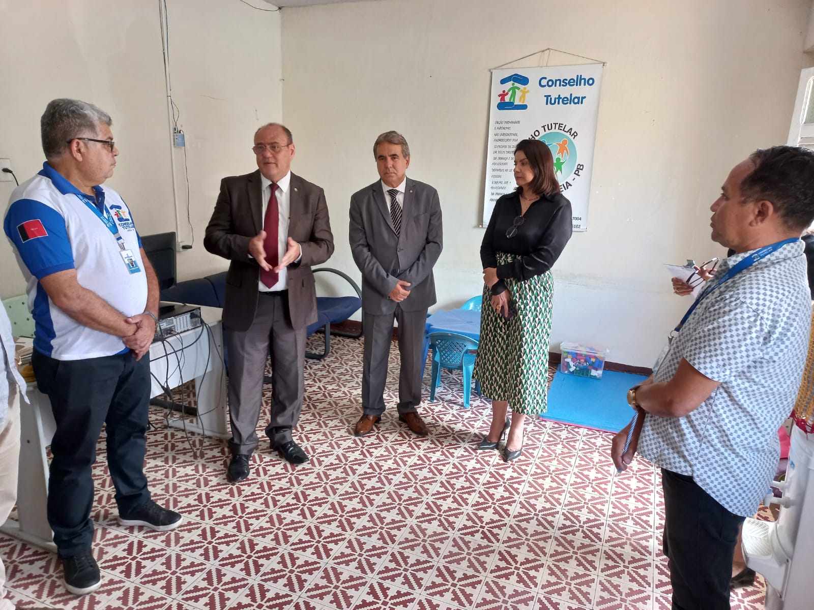 Magistrados visitam Cras, Creas e Conselho Tutelar de Areia para incentivar atuação em rede