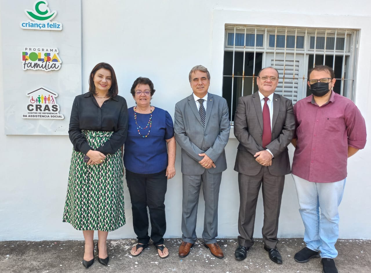 Magistrados visitam Cras, Creas e Conselho Tutelar de Areia para incentivar atuação em rede