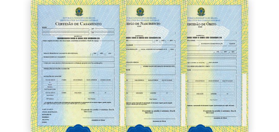 Isto É Dinheiro – Certidões de nascimento, casamento e óbito terão novos modelos; saiba como vai ficar