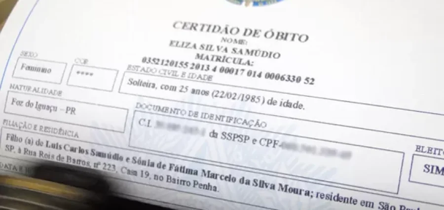 Certidões de nascimento, casamento e óbito terão novos campos de preenchimento