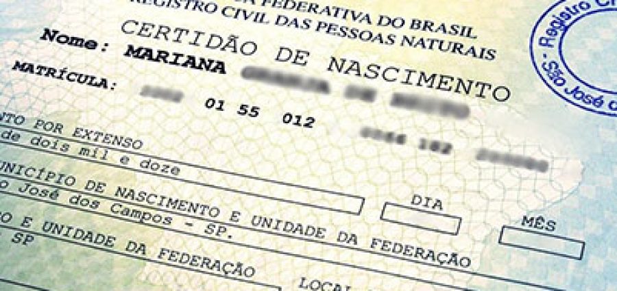 Projeto dispensa comprovação do estado civil dos pais na certidão de nascimento