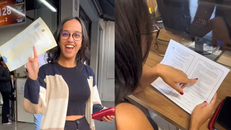 Jovem viraliza nas redes sociais ao mudar o próprio nome; você sabia que processo é rápido e mais simples do que parece?