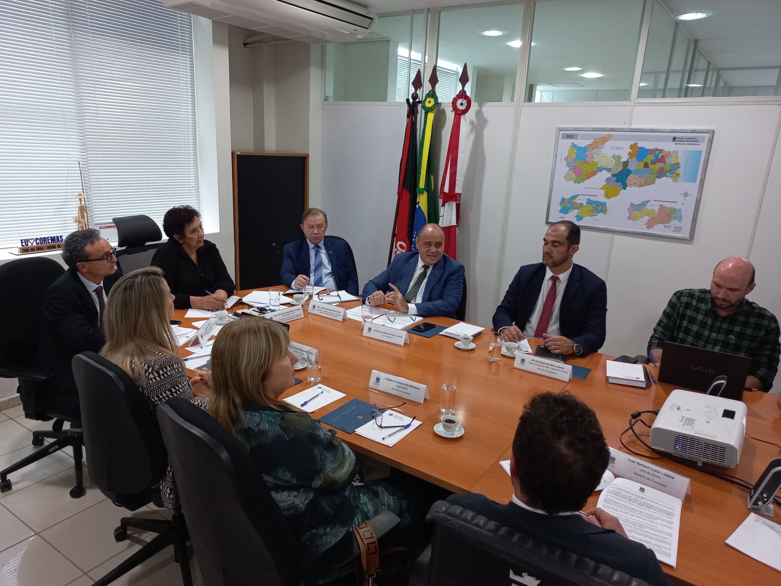 Membros da Comissão do Concurso das Serventias Extrajudiciais debatem aspectos técnicos do edital