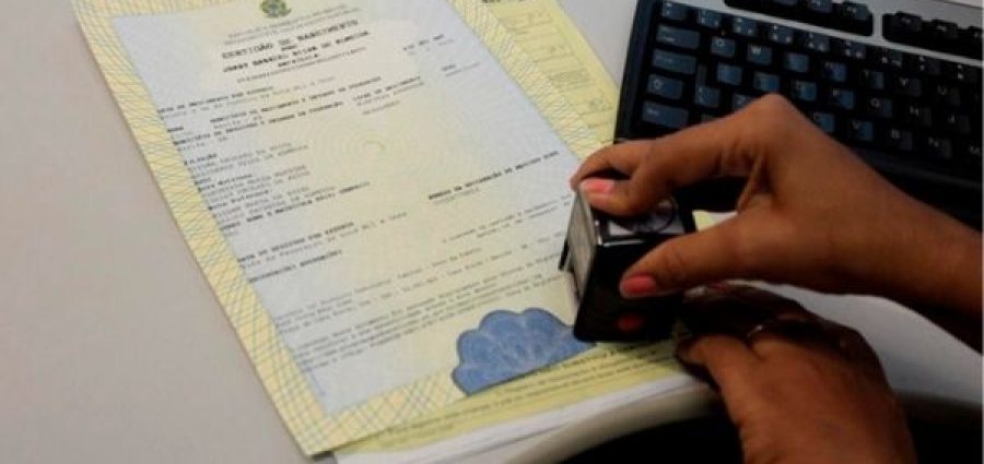 2.ª via de certidões de nascimento e de óbito pode ser solicitada pela internet