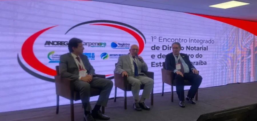1º Encontro Integrado de Direito Notarial e de Registro da Paraíba é sucesso de público e palestrantes