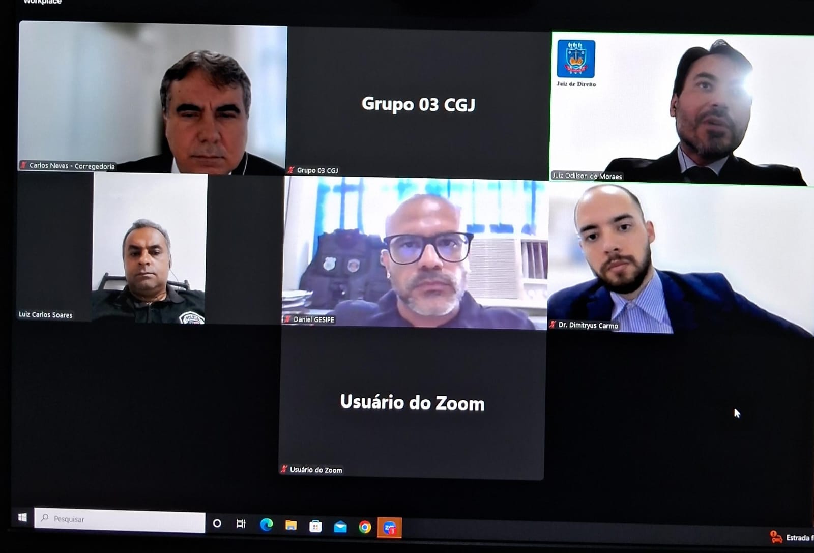 Reuniões conduzidas pela CGJ buscam melhorias para o Sistema Prisional do Estado.