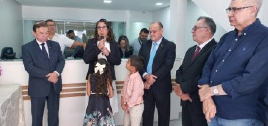 Magistrados da CGJ prestigiam inauguração do Cartório de Registro de Imóveis de Princesa Isabel