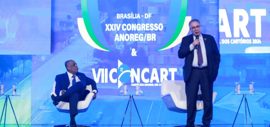 Segundo dia do Congresso da ANOREG/BR e Concart tem início com palestra do ministro do STJ Benedito Gonçalves