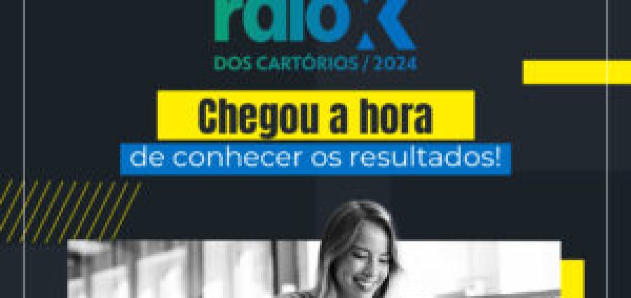 ANOREG/BR começa a divulgação dos resultados do levantamento Raio-X dos Cartórios