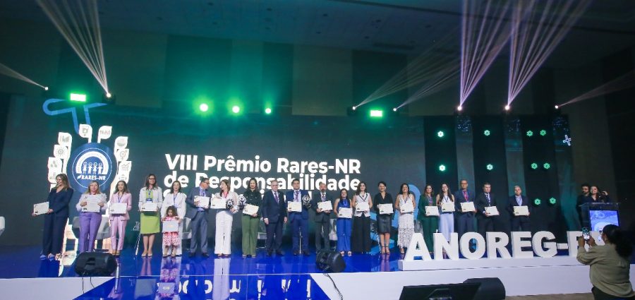 VIII Edição do Prêmio Rares premia práticas sustentáveis nos cartórios com o tema “Um cartório verde para um mundo mais sustentável”