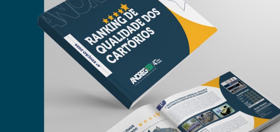ANOREG/BR divulga o Ranking Nacional da Qualidade Notarial e Registral 2024