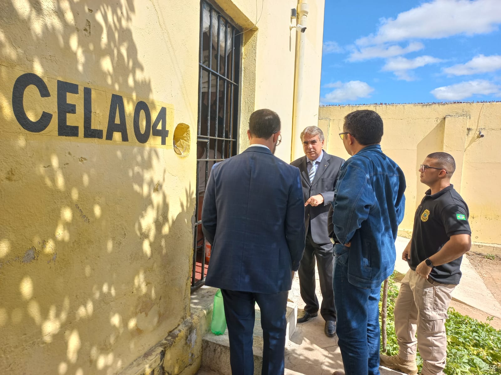 Projetos de ressocialização são verificados pela CGJ na Cadeia Pública de Piancó