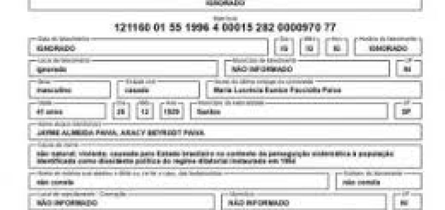  Metrópoles – Ditadura: certidões de óbito de 4 desaparecidos no DF serão corrigidas