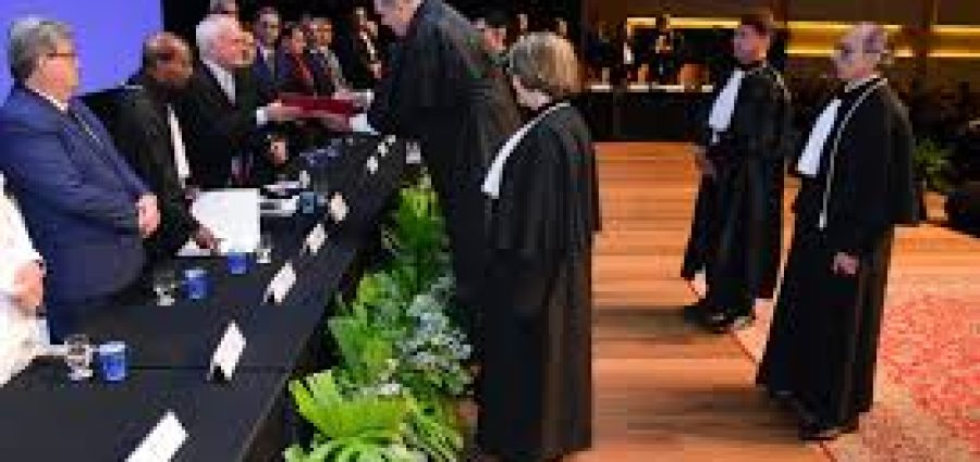 Desembargador Fred Coutinho é empossado presidente do TJPB para o biênio 2025/2026