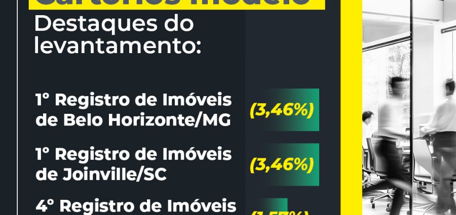  Cartórios modelo no Brasil: levantamento Raio-X dos Cartórios destaca excelência no setor