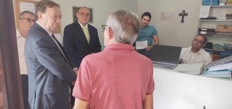 Corregedoria leva orientação a 10 serventias do Vale do Piancó