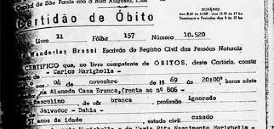 Certidões de óbito: Paraíba já está pronta para atualizar documentos de vítimas da ditadura militar
