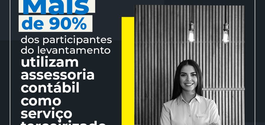 Raio-X dos Cartórios aponta que assessoria contábil é o serviço terceirizado mais contratado pelos Cartórios