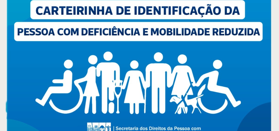 Senado analisará Carteira de Identificação da Pessoa com Deficiência