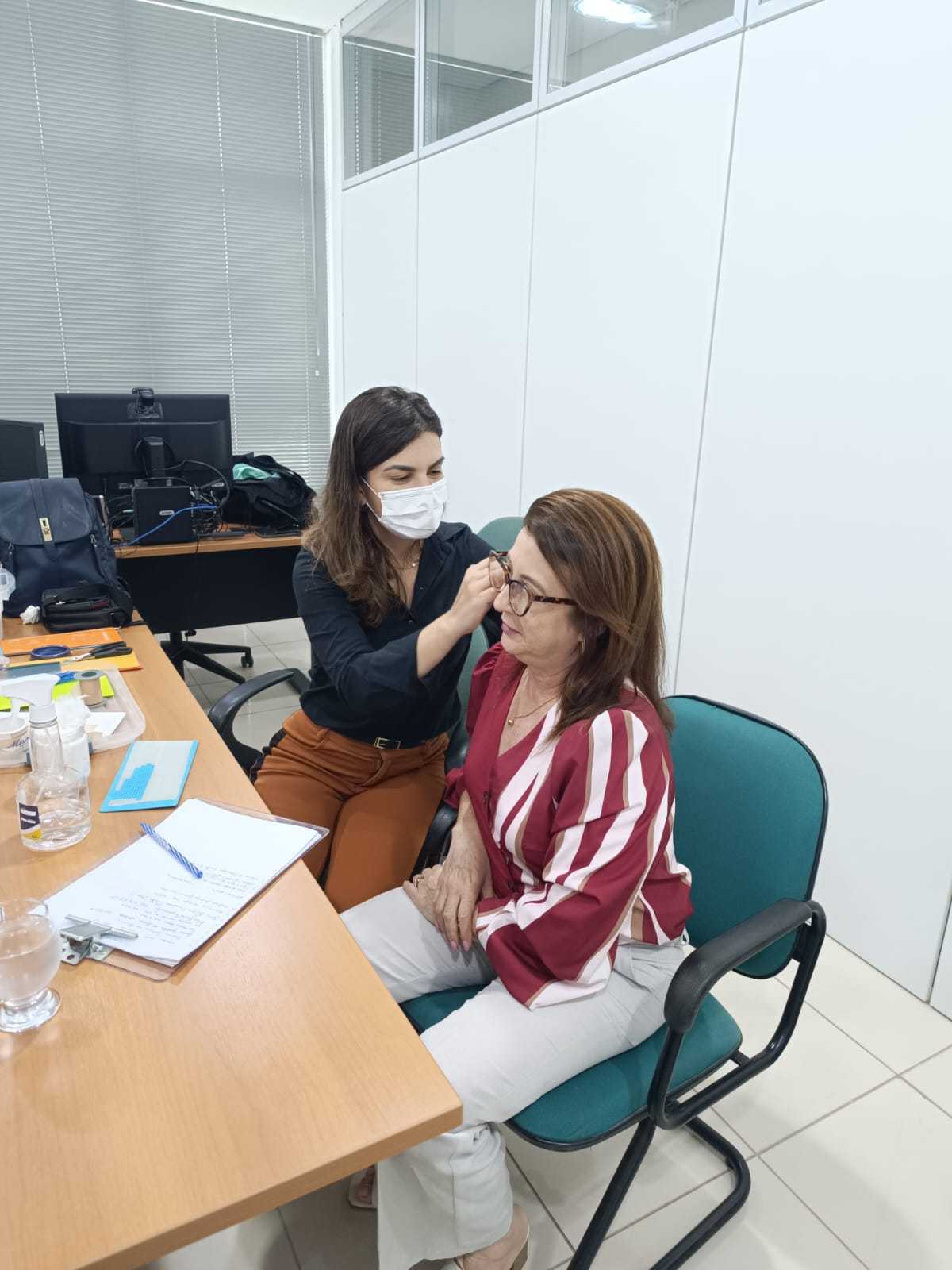 Gerência de Qualidade de Vida atende servidores da Corregedoria-Geral de Justiça
