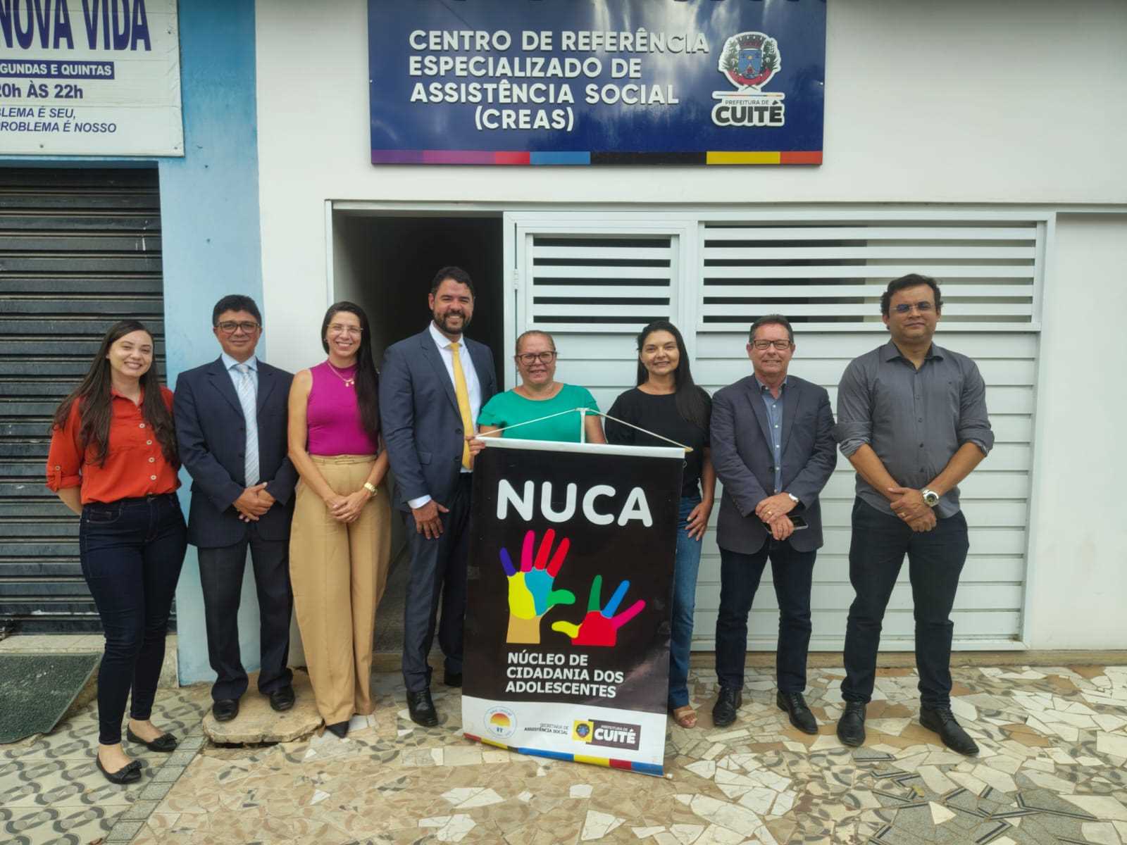 Eixo de integração entre Corregedoria Geral de Justiça da Paraíba e Creas será fortalecido