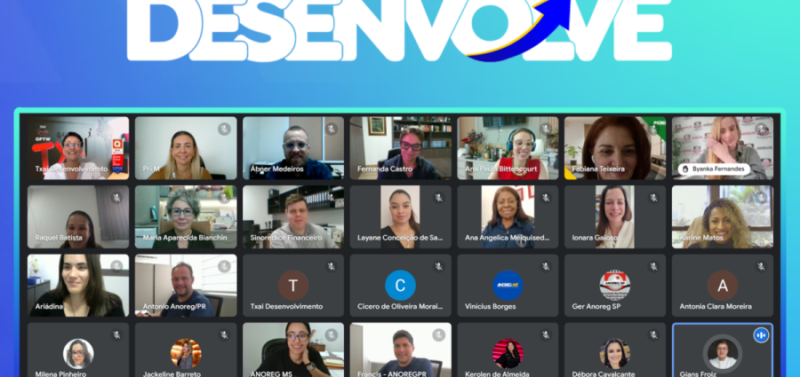  Programa Desenvolve promove segundo encontro com foco em planejamento estratégico e gestão institucional