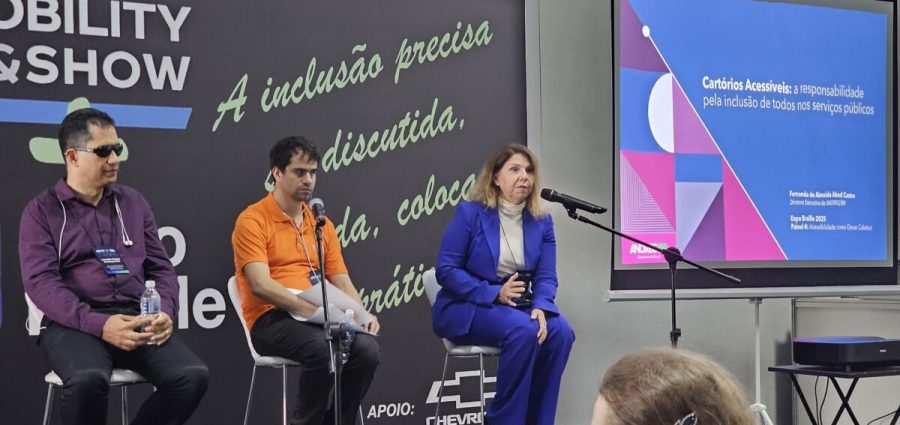 ANOREG/BR reforça compromisso com a inclusão durante a Expo Braille 2025