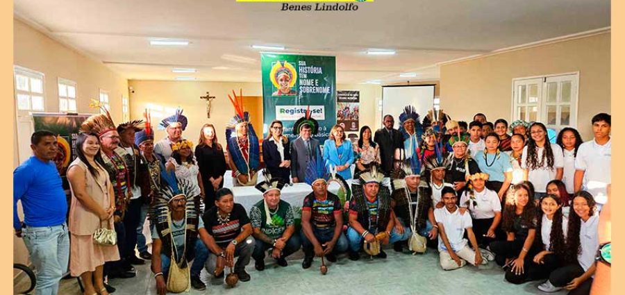 Sexta-feira (16/05), último dia para a população indígena receber certidões de nascimento em Rio Tinto (PB)