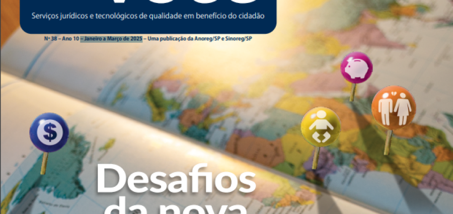 Confira a nova edição da revista Cartórios com Você