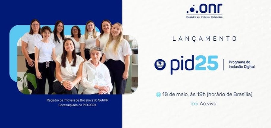 ONR lança PID 2025