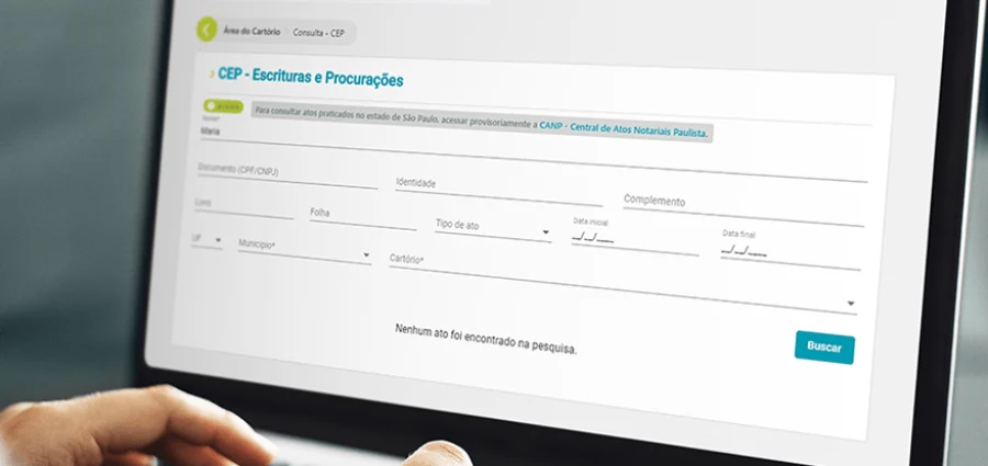 CNJ amplia acesso à base de dados de escrituras e procurações por meio digital