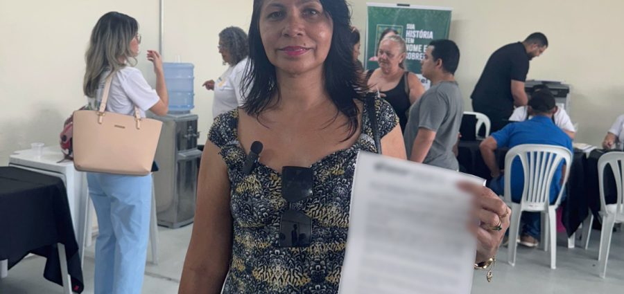 Paraíba registra quase 4 mil certidões emitidas durante o Registre-se
