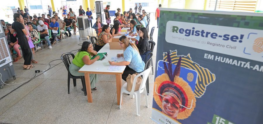 Em 2025, Registre-se! fez quase 150 mil atendimentos para emissão do registro civil