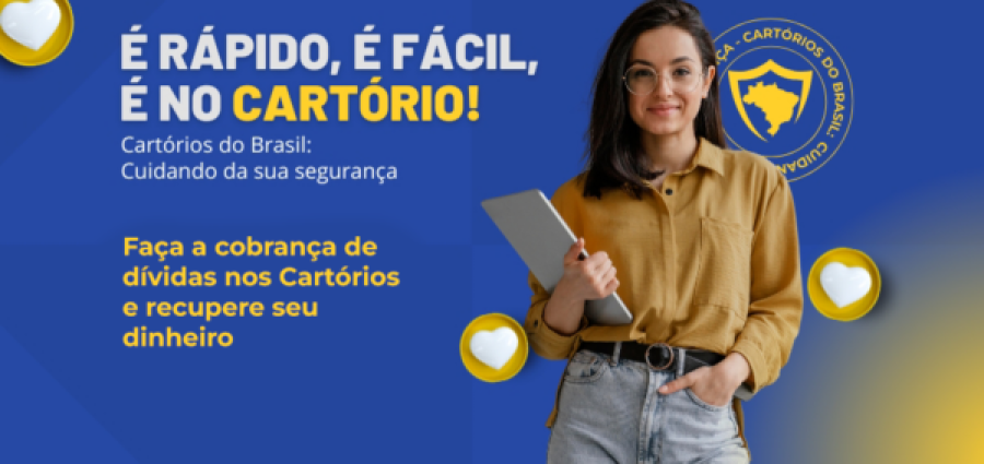  Cartórios ajudam na recuperação de dívidas com segurança e sem custos para o credor