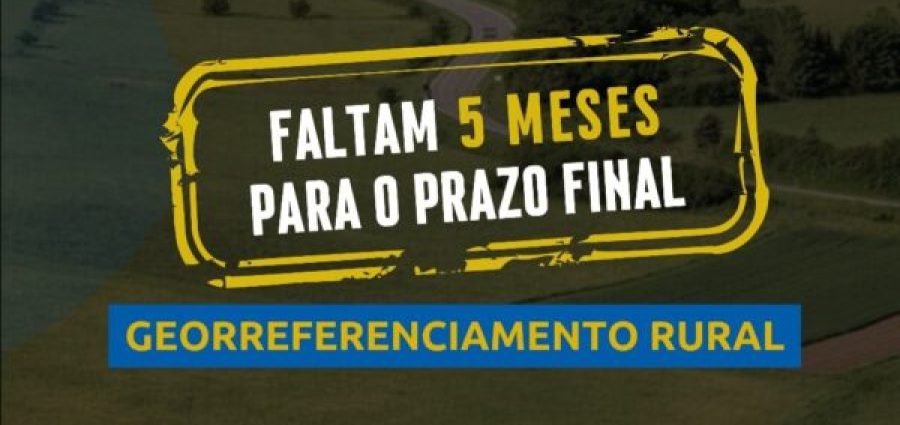 Campanha “Georreferenciamento para Imóveis Rurais” é lançada pelo RIB
