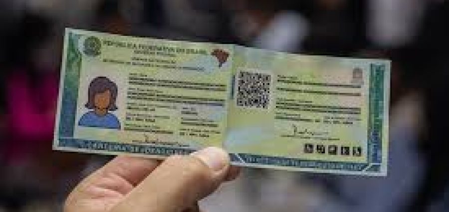  Nova Carteira de Identidade Nacional pode ser obtida mais rápido em JP via cartórios