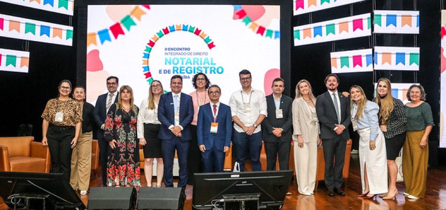 Segurança jurídica e tecnologia marcam segundo dia do Encontro de Notários e Registradores na Paraíba