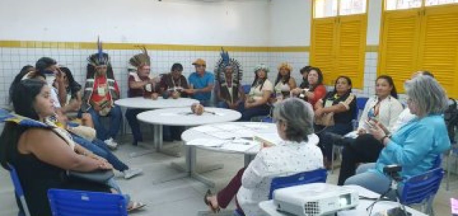 Indígenas Potiguara participam do curso prático sobre conciliação extrajudicial em Rio Tinto