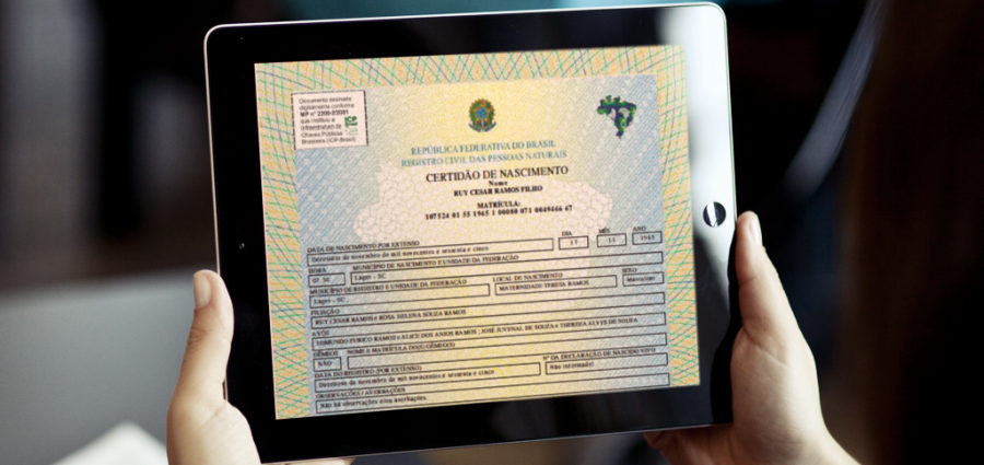 Registro civis serão disponibilizados eletronicamente para atender brasileiros que moram fora do país
